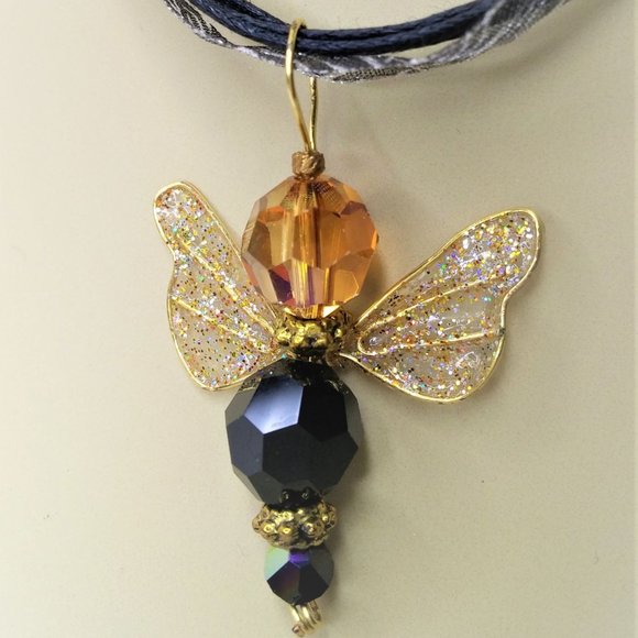 Swarovski WWC Firefly Necklace (NWT) - Picture 4 of 6